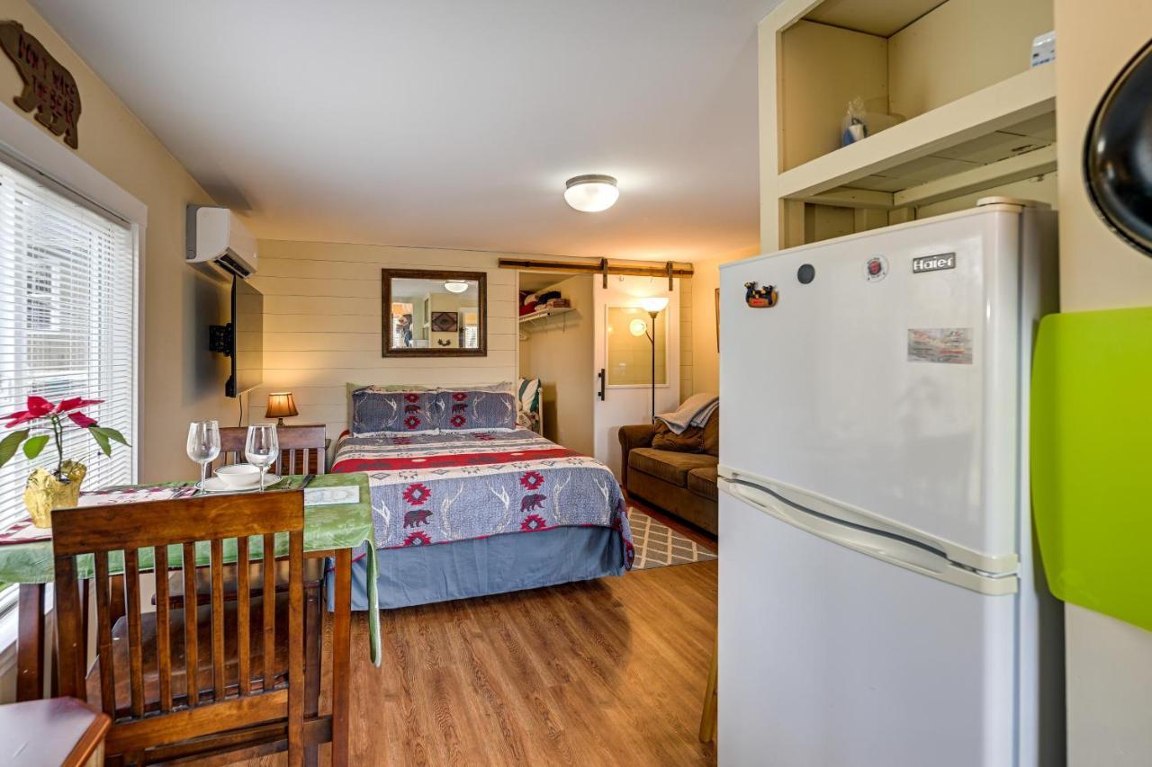 Pet-Friendly Vacation Rental Cabin In Whittier Dış mekan fotoğraf