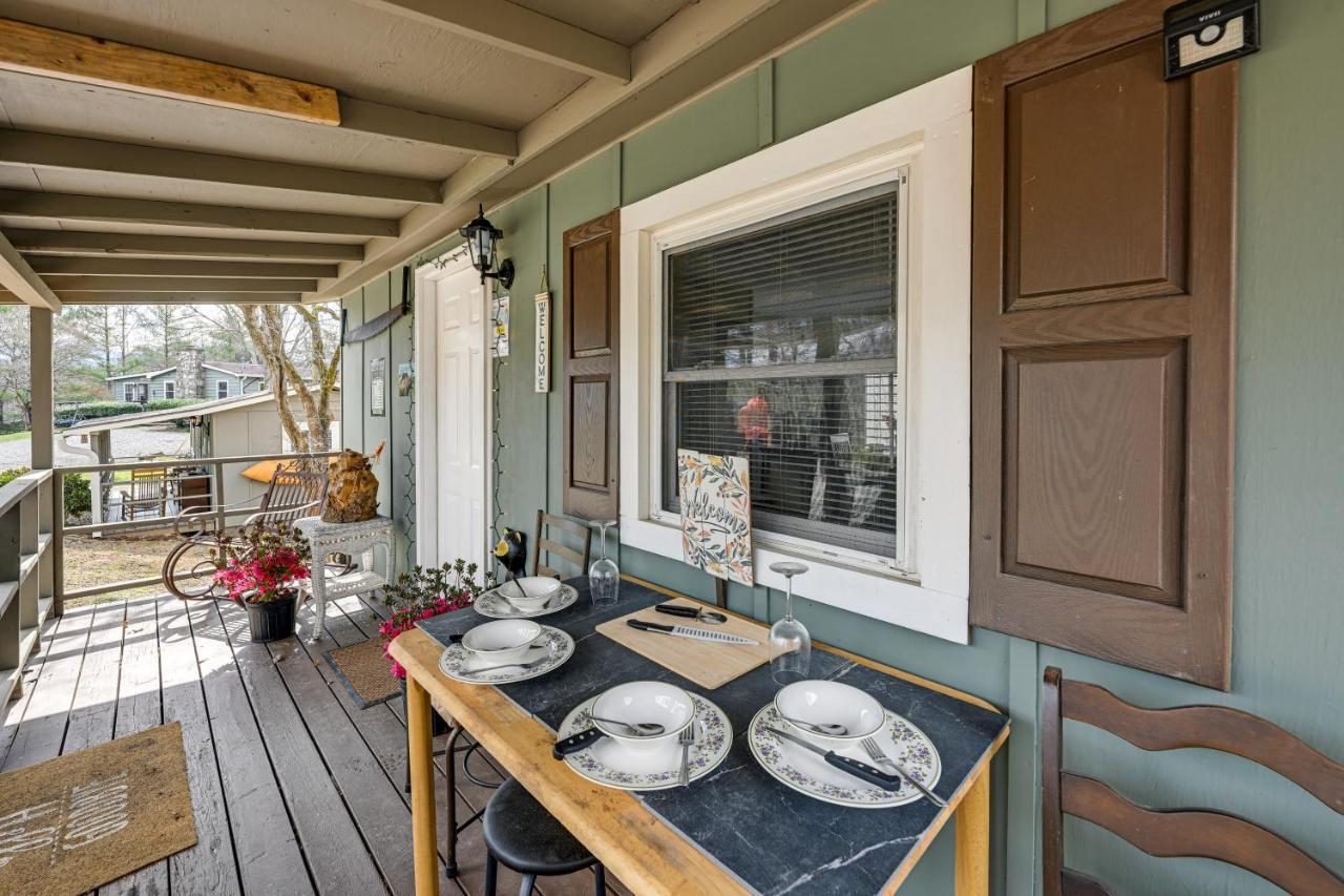 Pet-Friendly Vacation Rental Cabin In Whittier Dış mekan fotoğraf